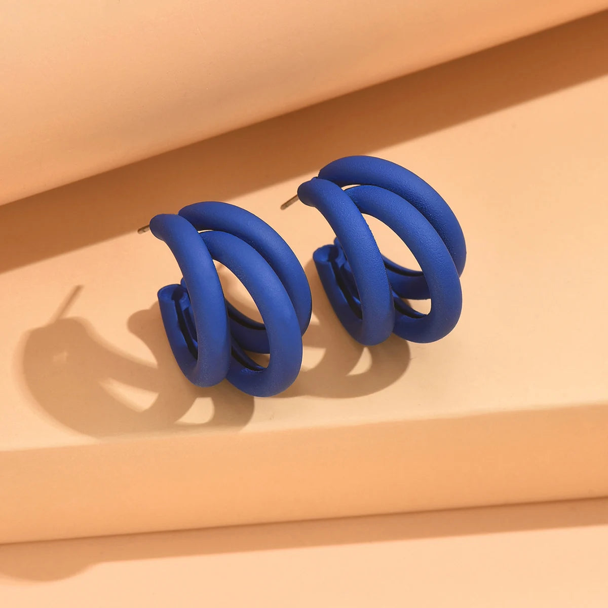 ✨ Elegant Gold Hoop Earrings for Women – Vintage Geometric Statement Jewelry | Party & Luxury Gift