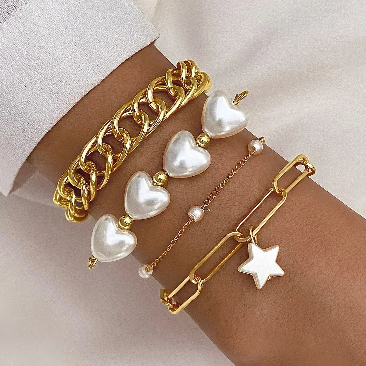 Hot Sale Water Drop Bangle Bracelet for Women – Exaggerated Smooth Surface Adjustable Metal Cuff | Punk Style Fashion Jewelry