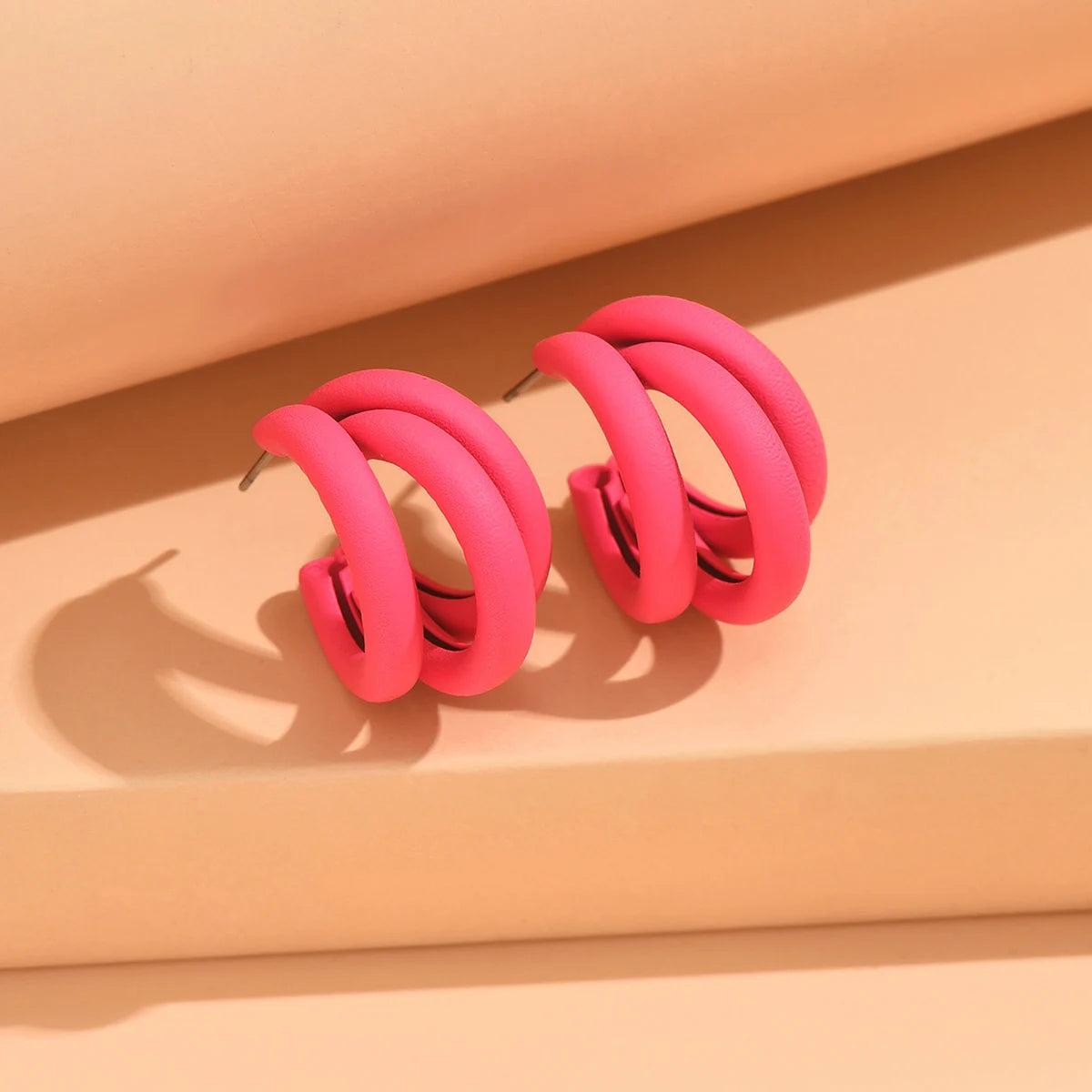 ✨ Elegant Gold Hoop Earrings for Women – Vintage Geometric Statement Jewelry | Party & Luxury Gift