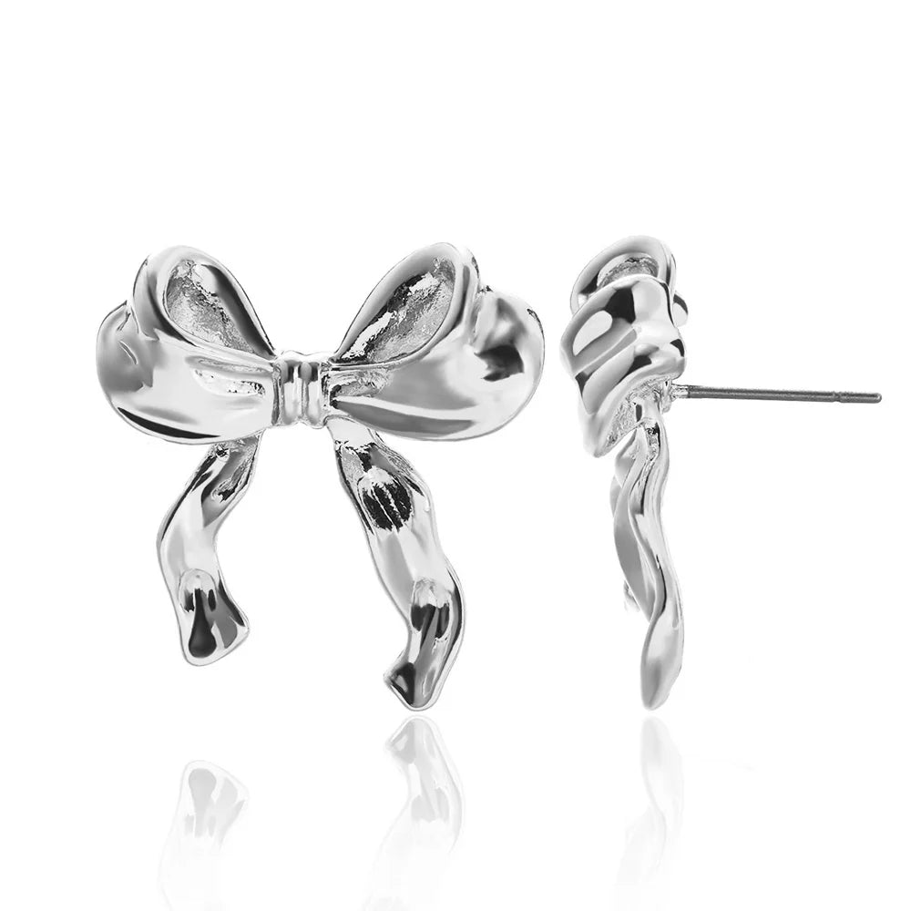 ✨ Vintage Starfish Stud Earrings for Women – Gold Stainless Steel Ocean-Inspired Jewelry | Summer Party & Gift 2025