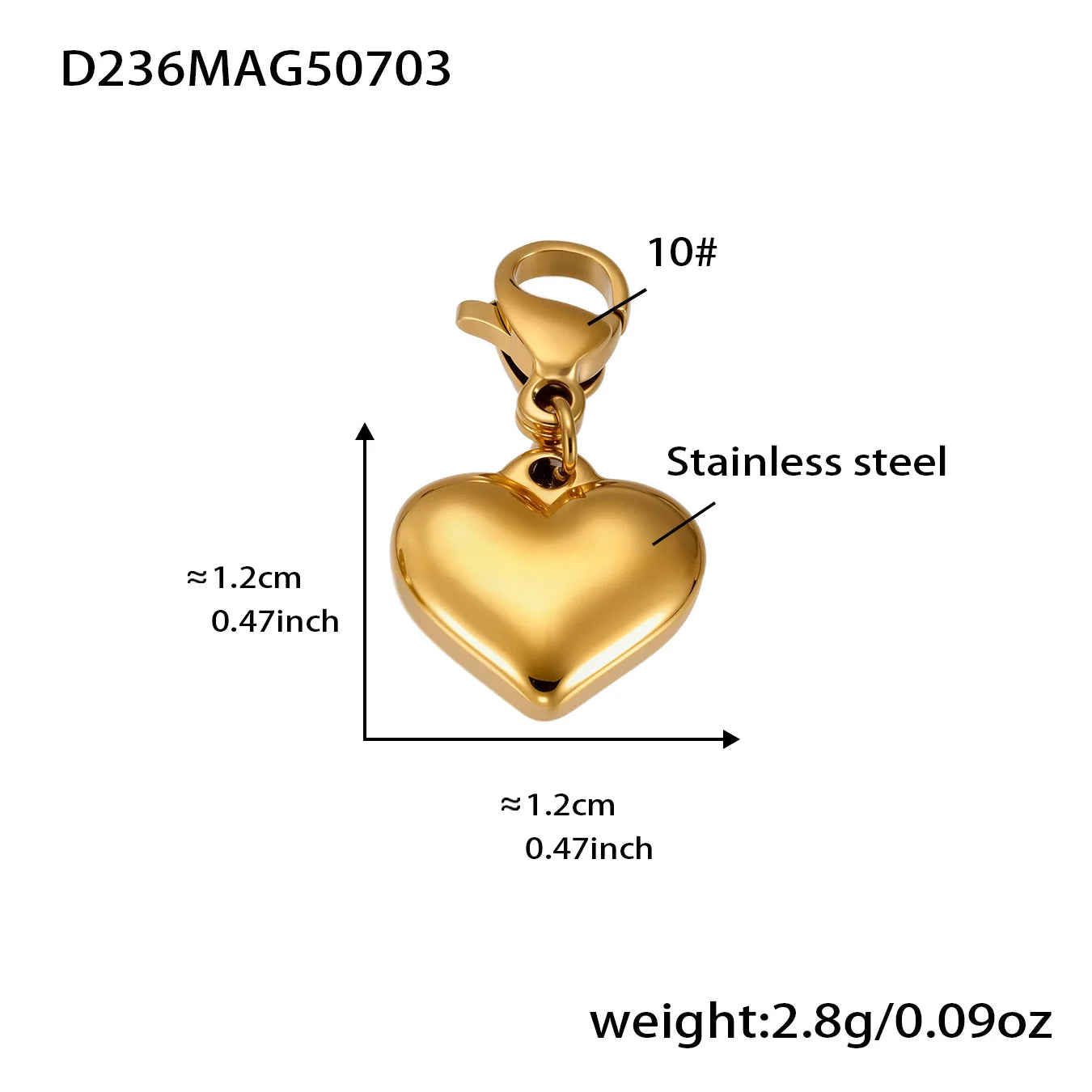 Liora Stainless Steel Little Bear & Heart Zircon Bangle – Women’s Gold Plated Bracelet | Romantic Wedding & Gift Jewelry