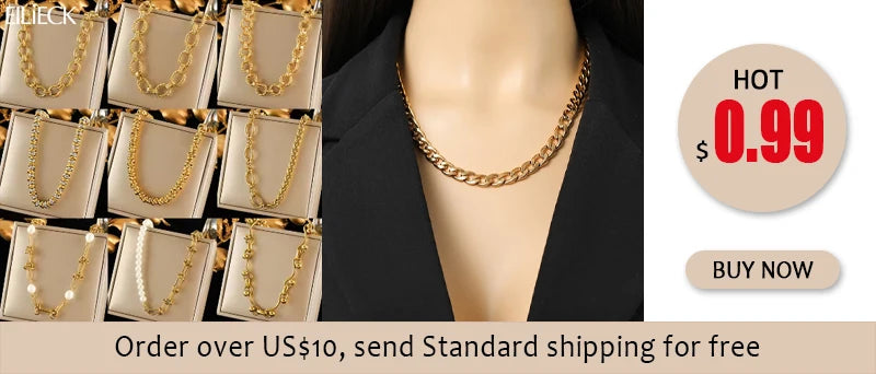 EILIECK 316L Stainless Steel Twisted Bracelet Bangle for Women – Trendy 18K Gold Plated, Waterproof Chain Jewelry, Party & Gift