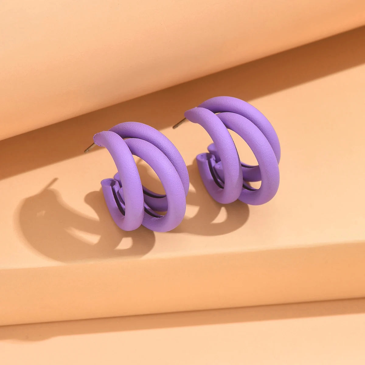 ✨ Elegant Gold Hoop Earrings for Women – Vintage Geometric Statement Jewelry | Party & Luxury Gift