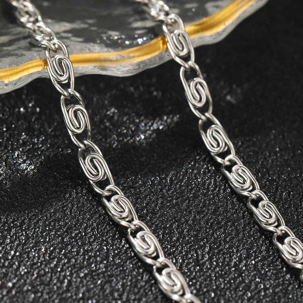 FTCY Stainless Steel Chain Bracelet | Gold Color Lightweight Women’s Bracelet & Anklet | Luxury Everyday Jewelry